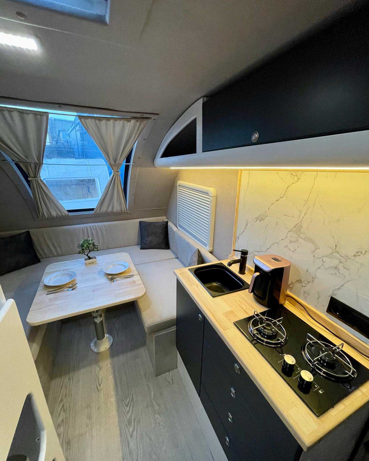 ÇEKME KARAVAN